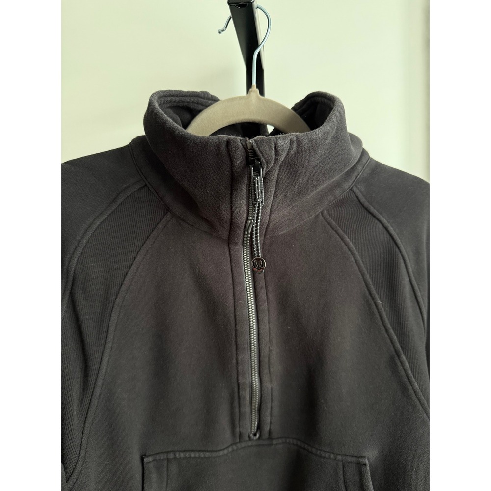 Lululemon Scuba Oversized Funnel-Neck Sweater – Size M/L – Black - Picture 6 of 8